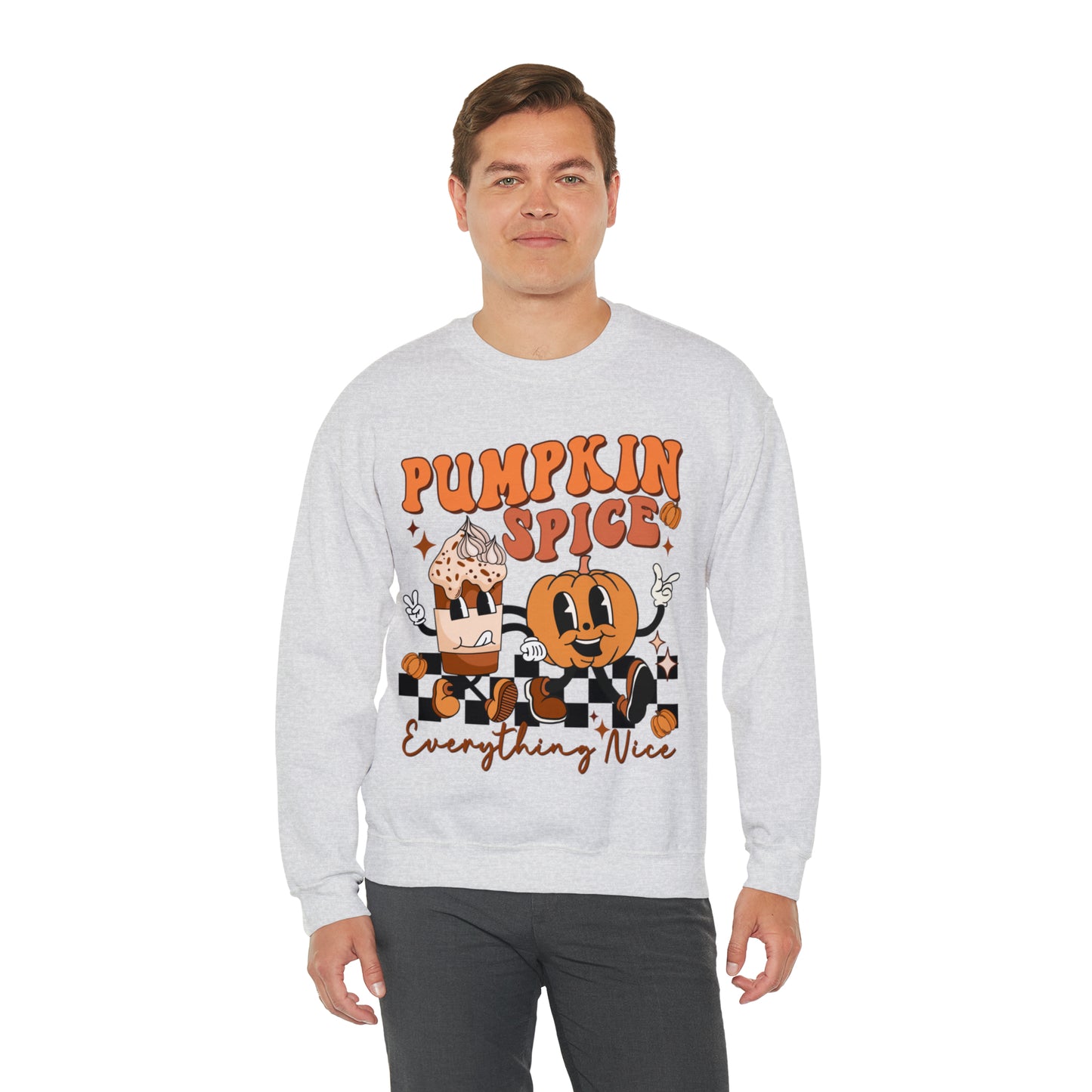 Pumpkin Spice & Everything Nice Sweatshirt