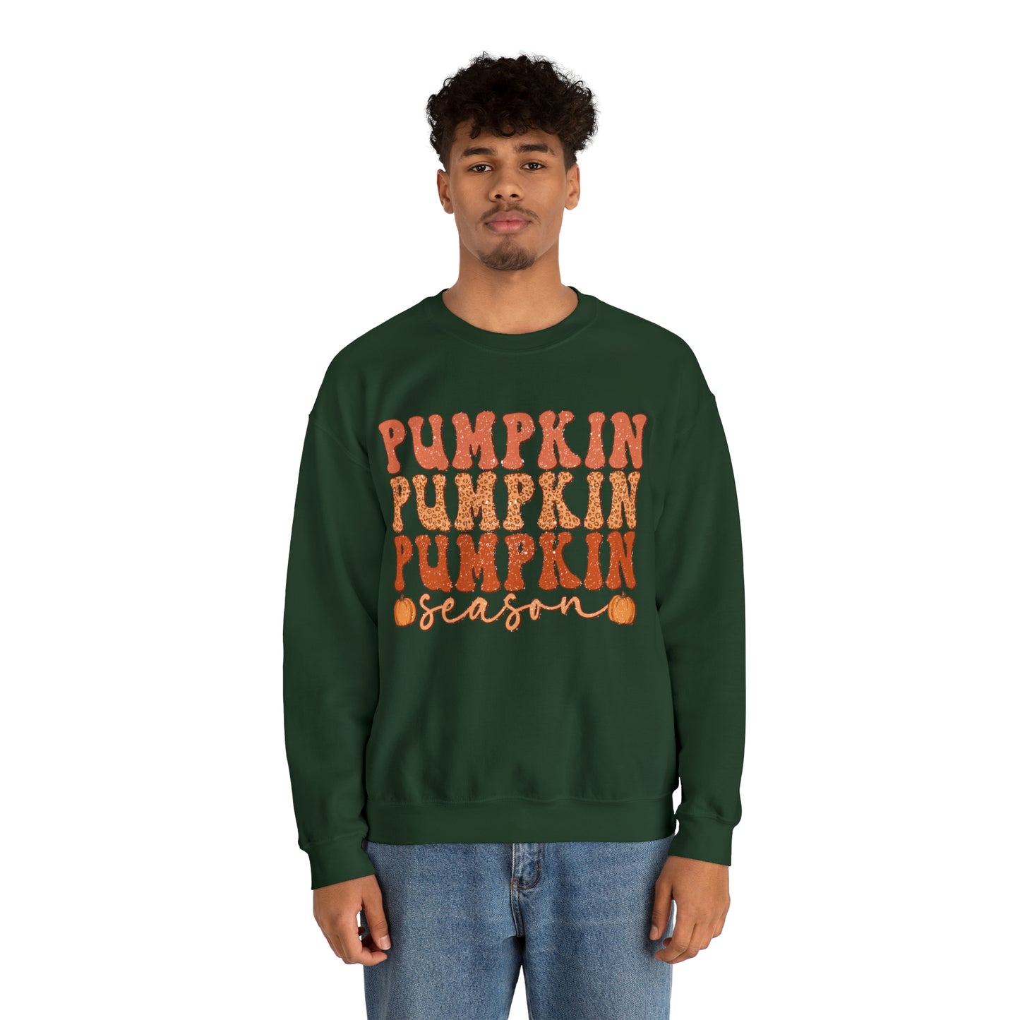 Pumpkin Thrice Sweatshirt