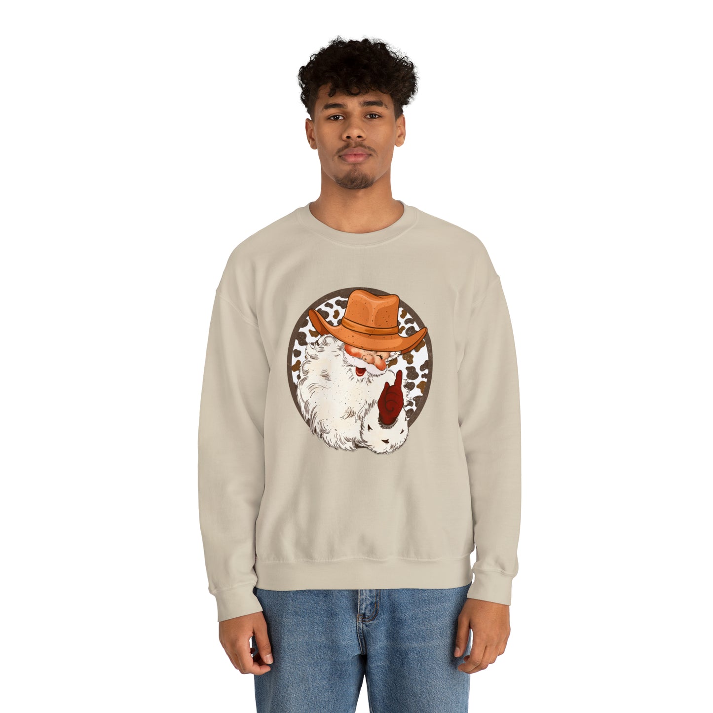 Country Santa Sweatshirt