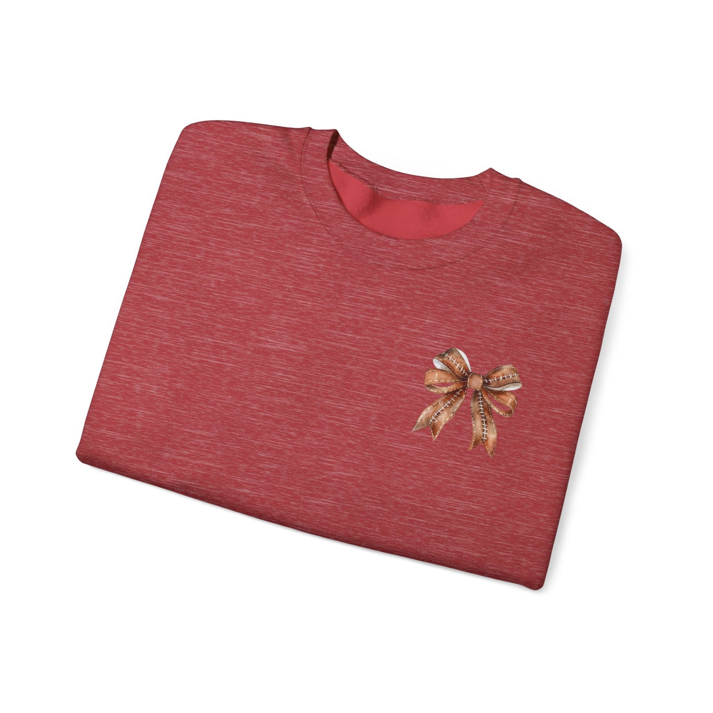 Pocket Bow Crewneck