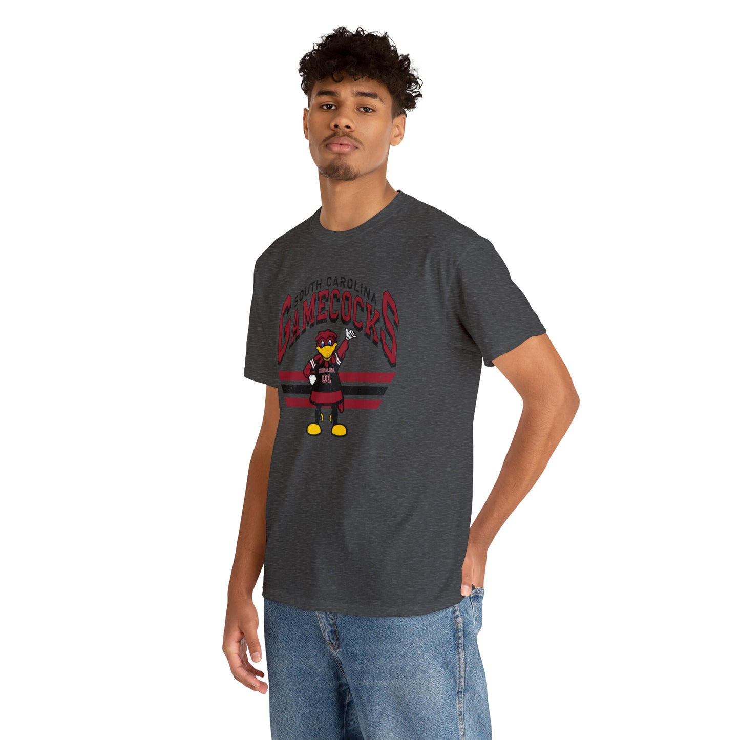 Retro Gamecocks Tee