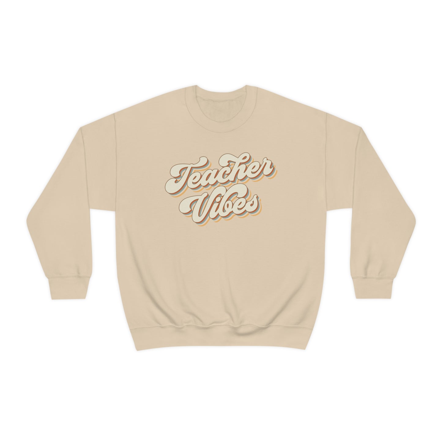 Teacher Vibes Sweatshirt