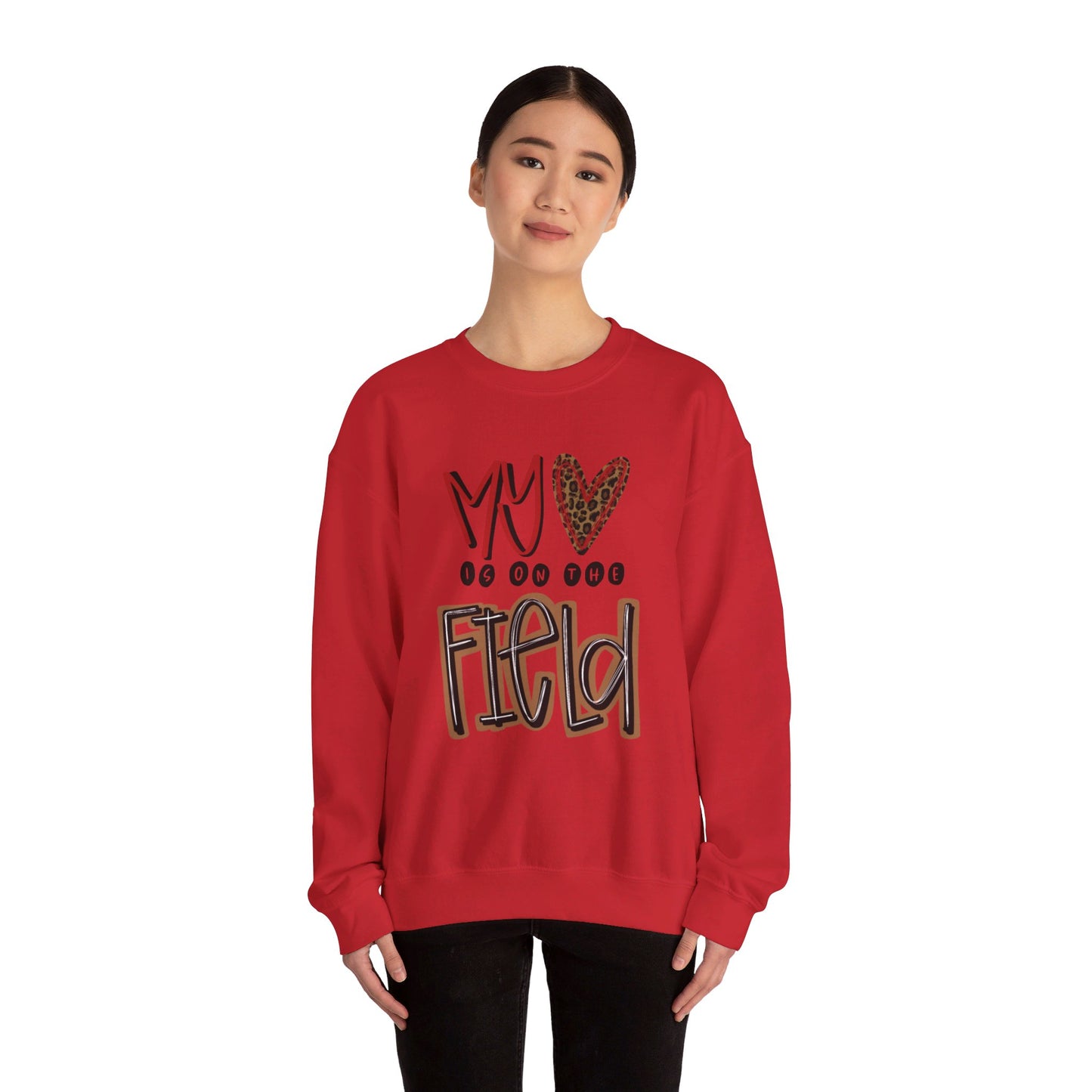 Heart On The Field Crewneck