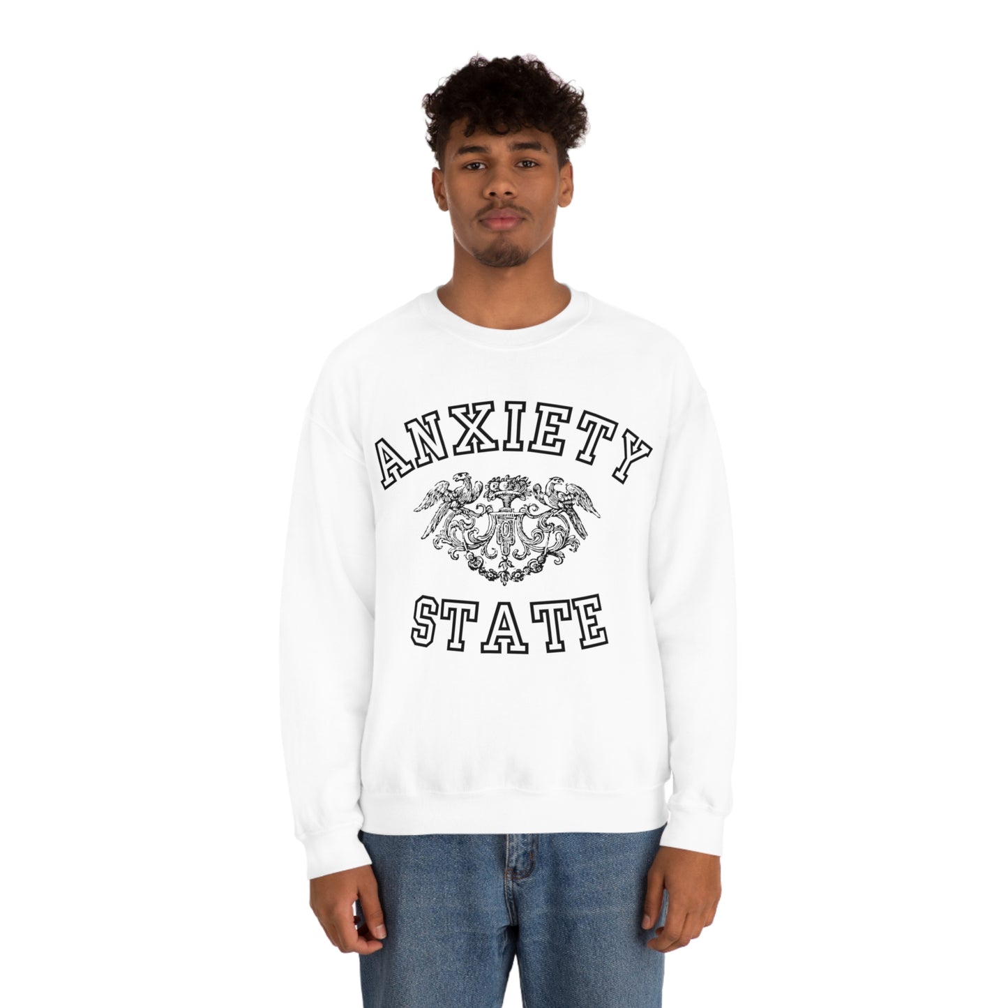 Anxiety State Sweatshirt