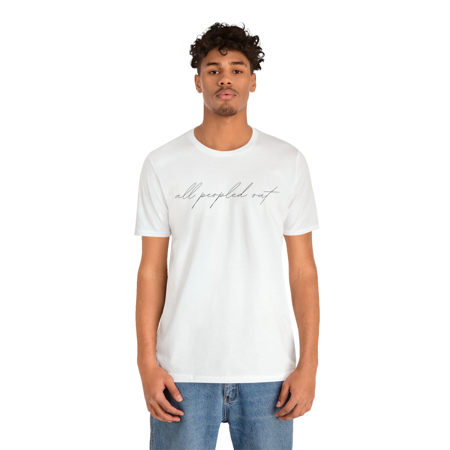 All Peopled Out Script