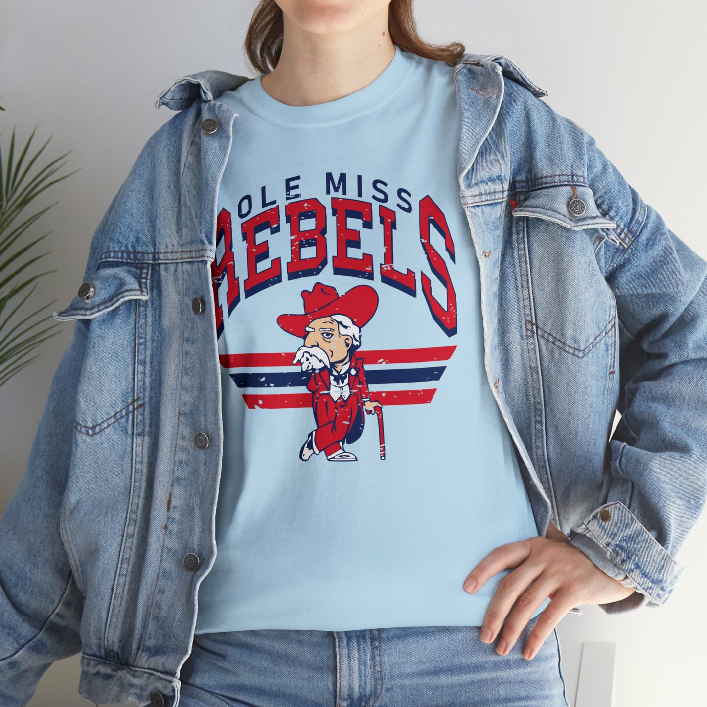 Retro Ole Miss Tee