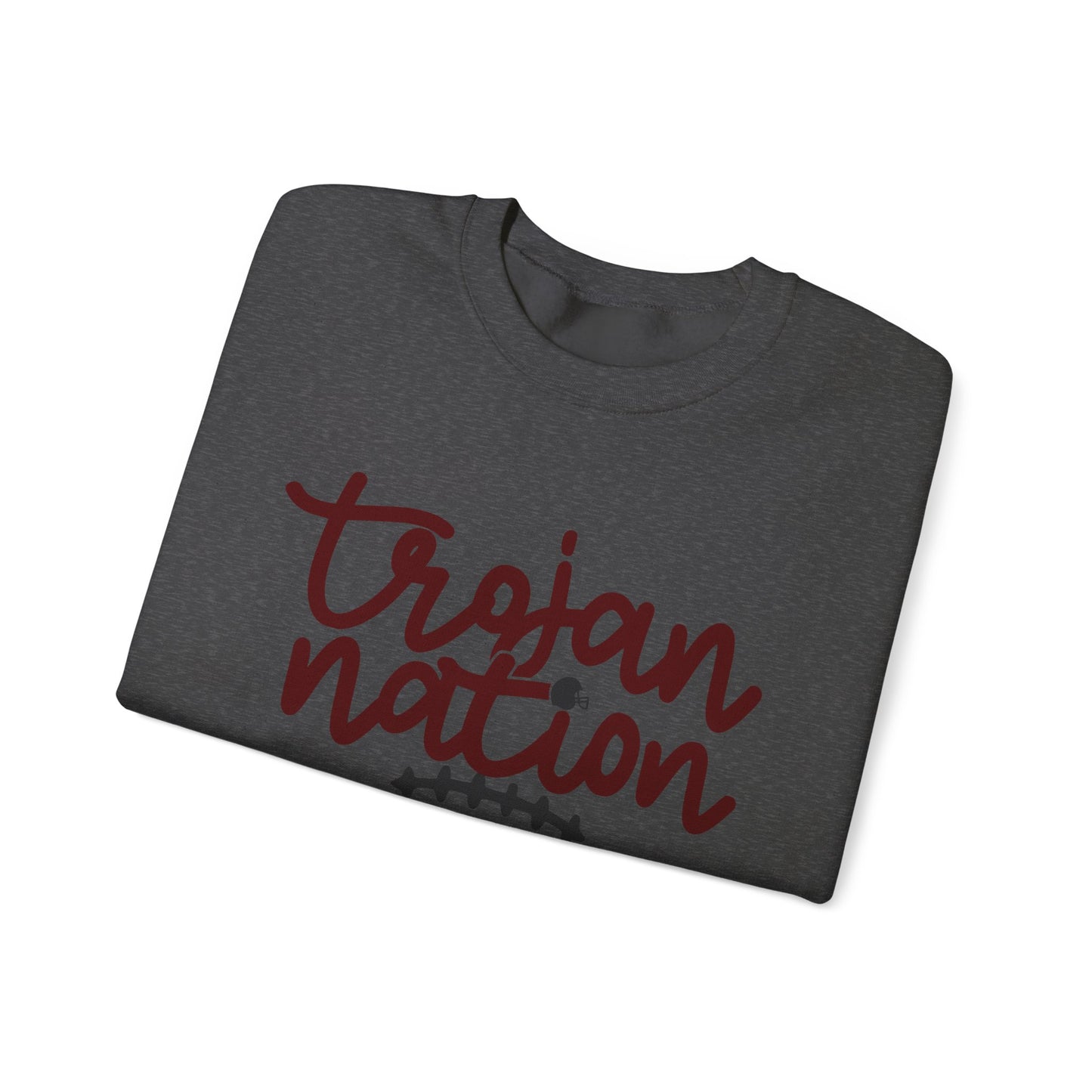 Trojan Nation Crewneck
