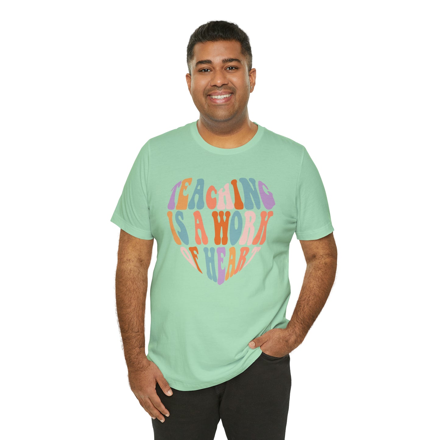 Heart Work Tee
