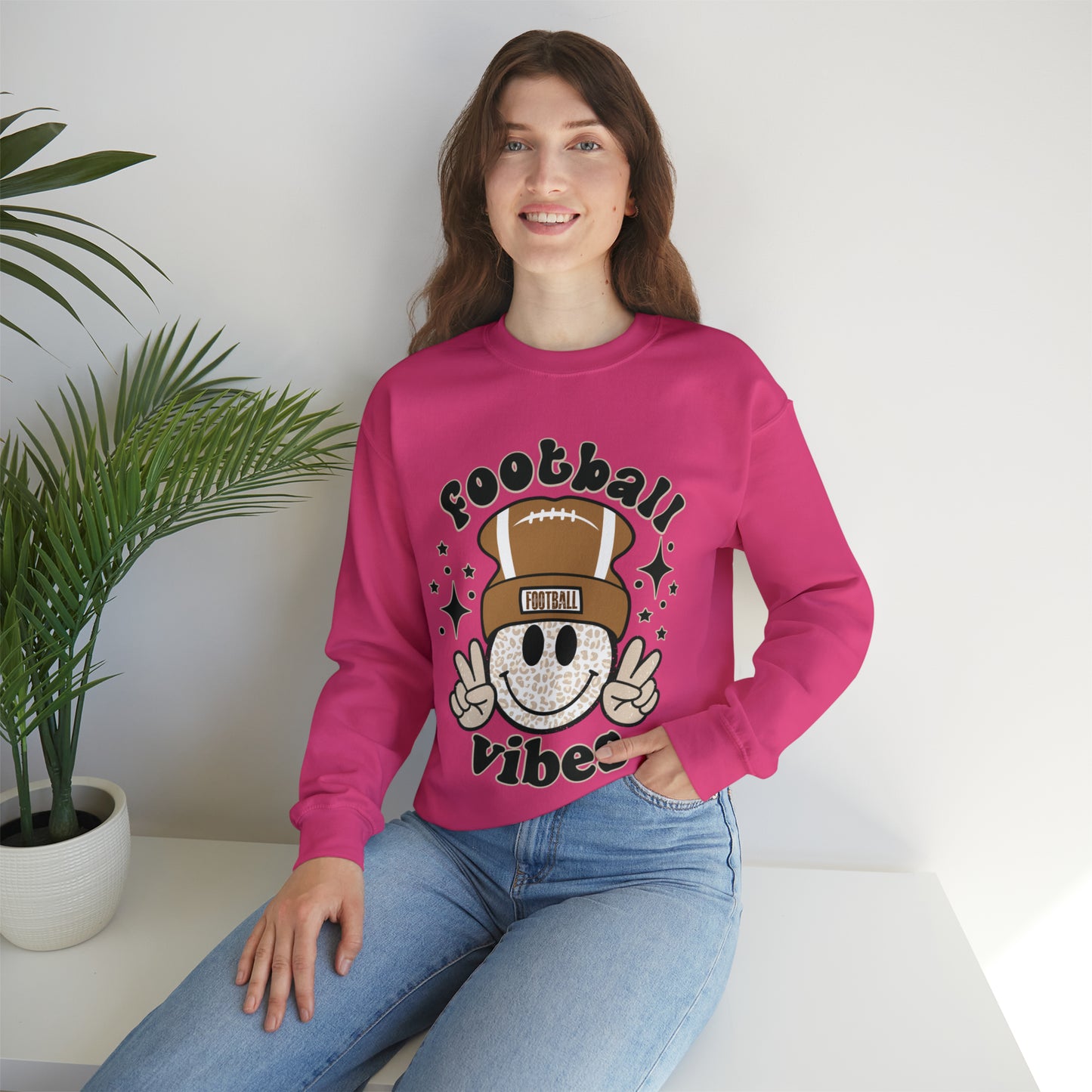 Football Vibes Sweatshirt