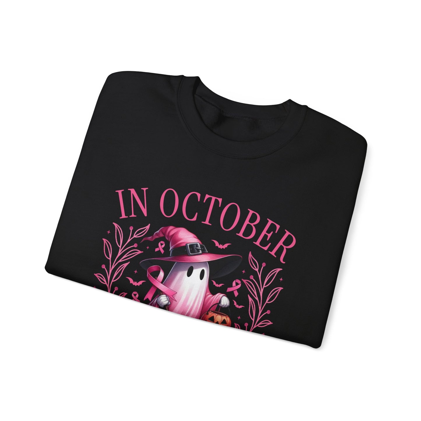 October Pink Crewneck