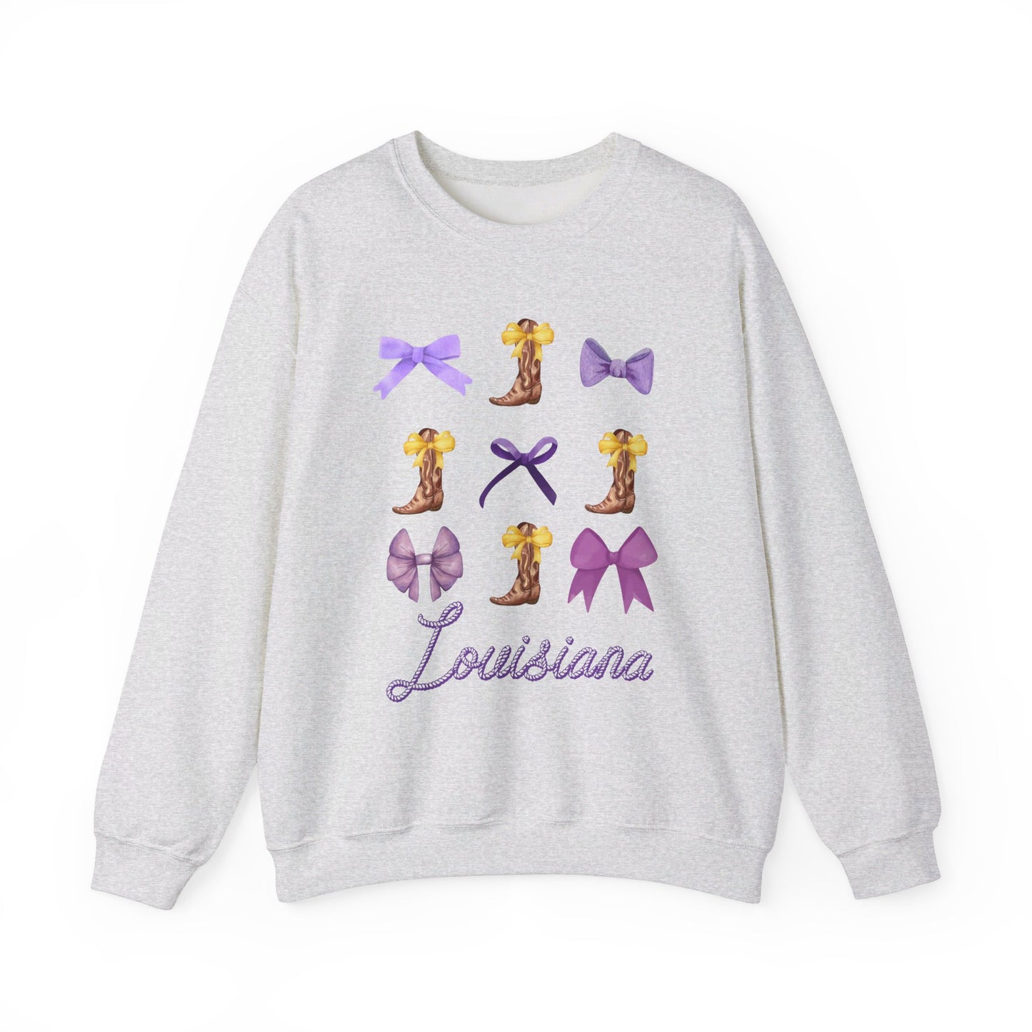 Louisiana Bow Crewneck