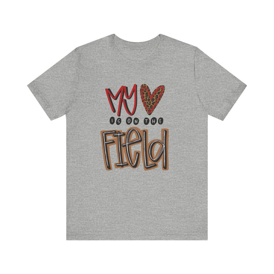 Heart On The Field Tee