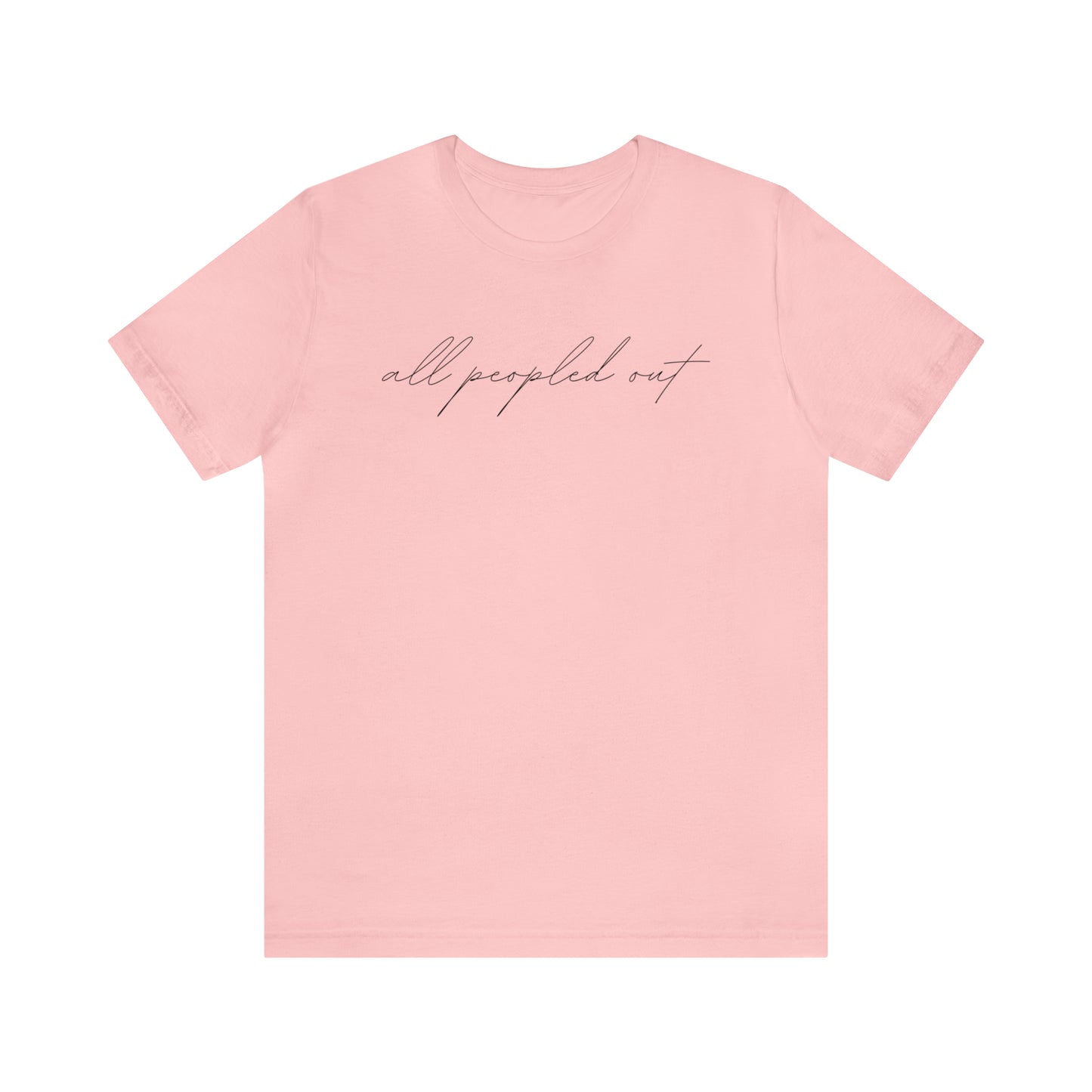 All Peopled Out Script