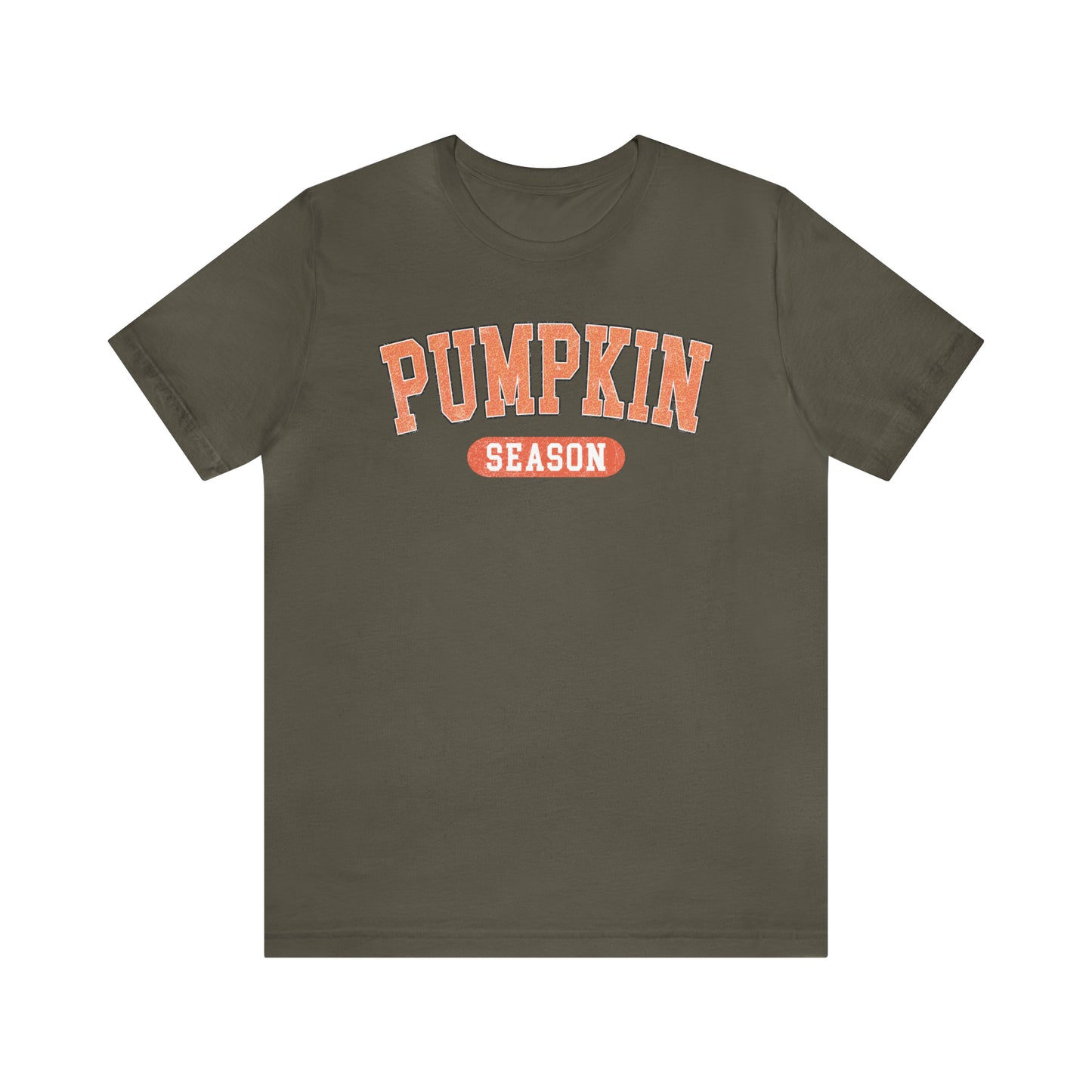 Pumpkin Season Block Tee