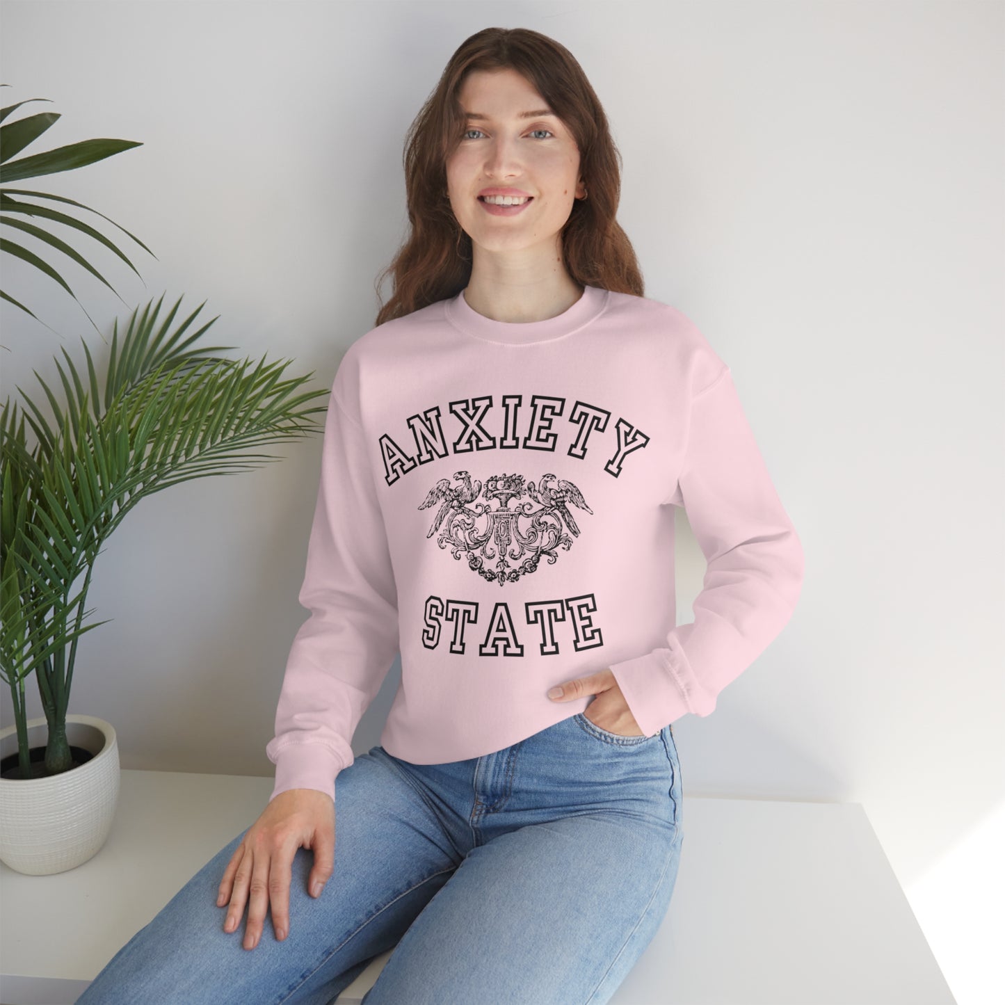 Anxiety State Sweatshirt