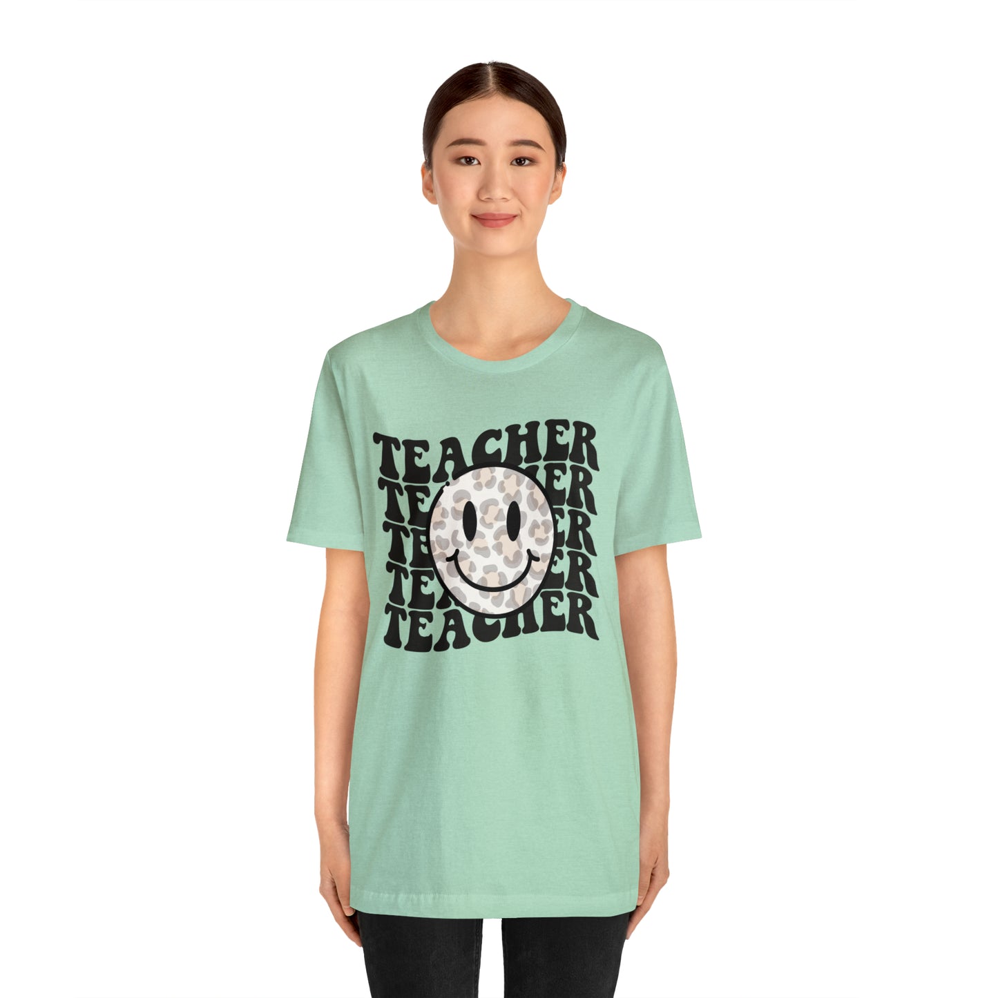 Smiley Teacher Tee