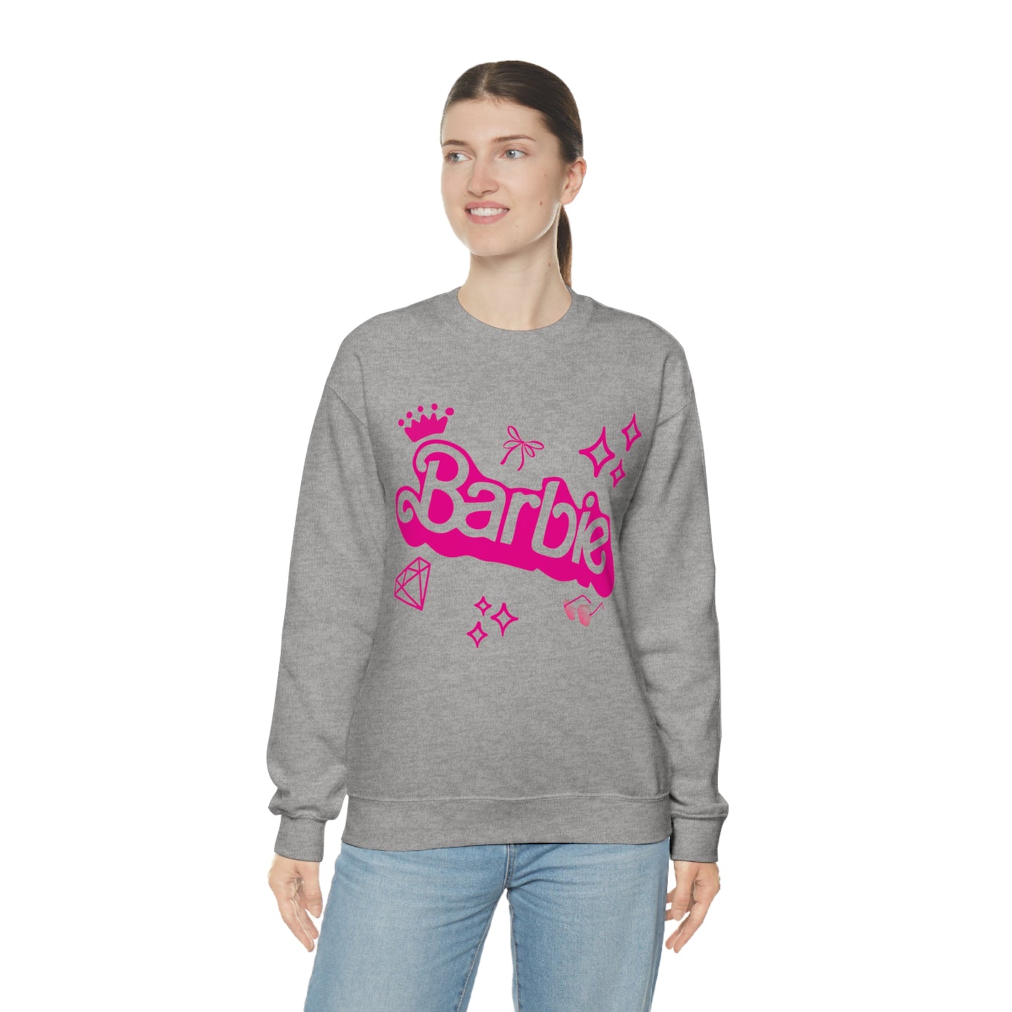 Barbie Girl Comfy Sweatshirt