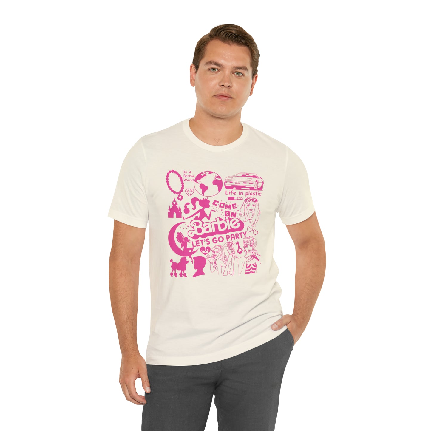 Barbie Oversized Graphic