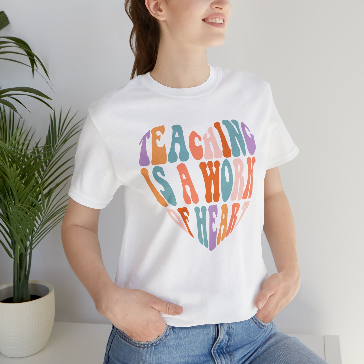 Heart Work Tee