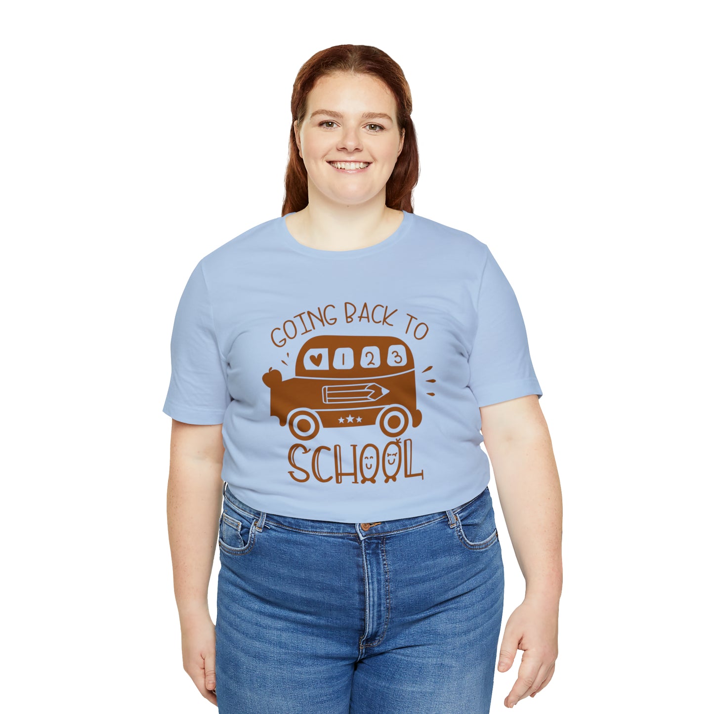 Back to School Bus Tee