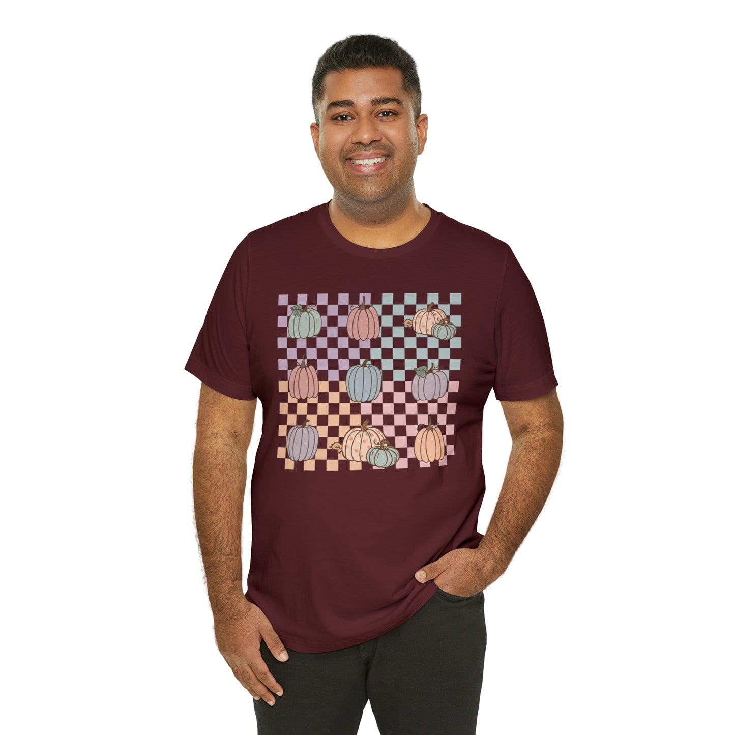 Pumpkin Square Tee