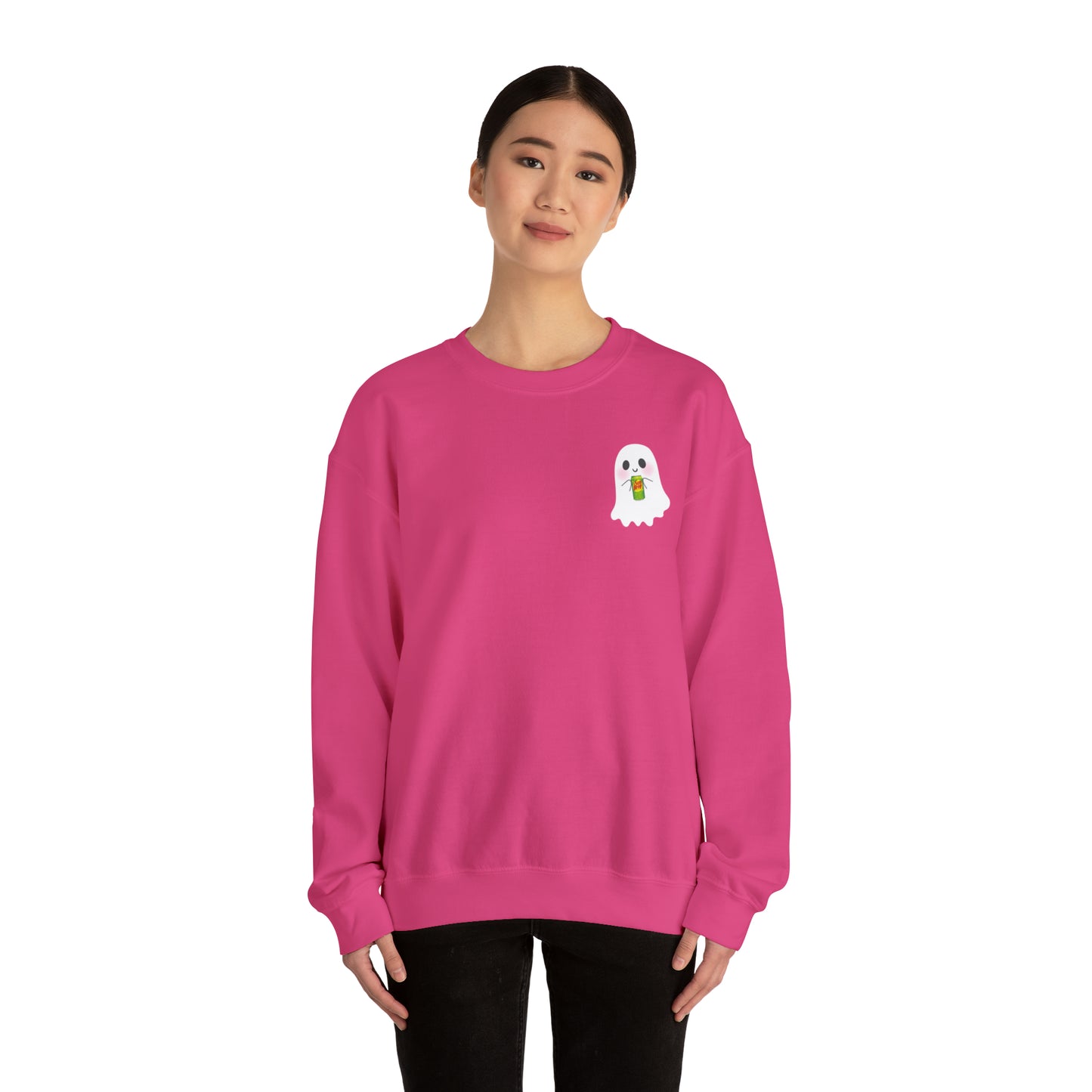 Skull Drop Sweatshirt