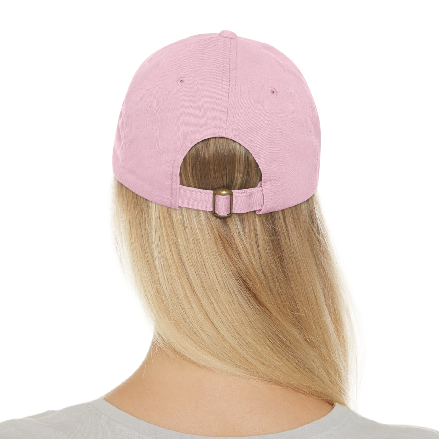 Jesus Is Better Leather Patch Hat