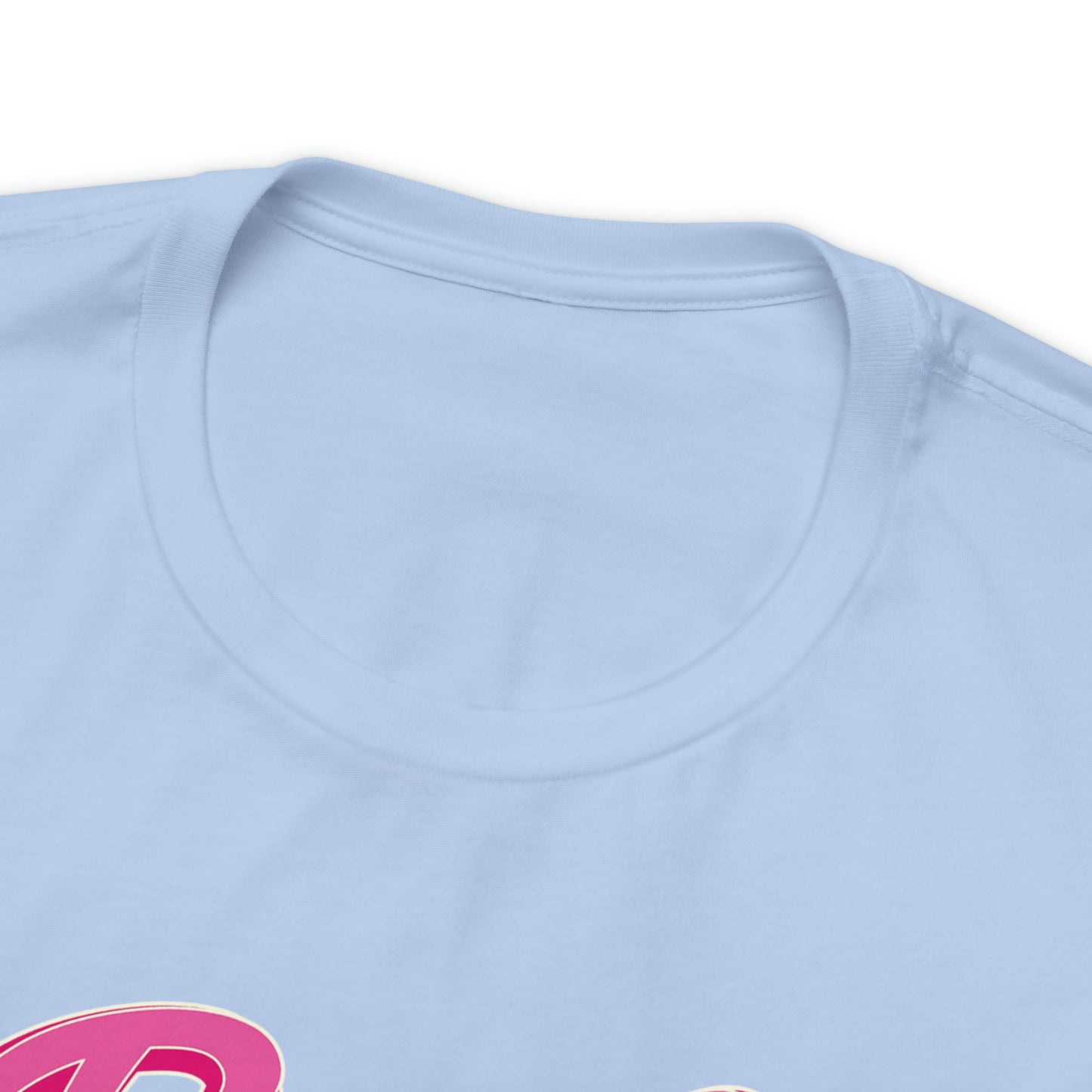 Oversized Barbie Party Graphic Tee