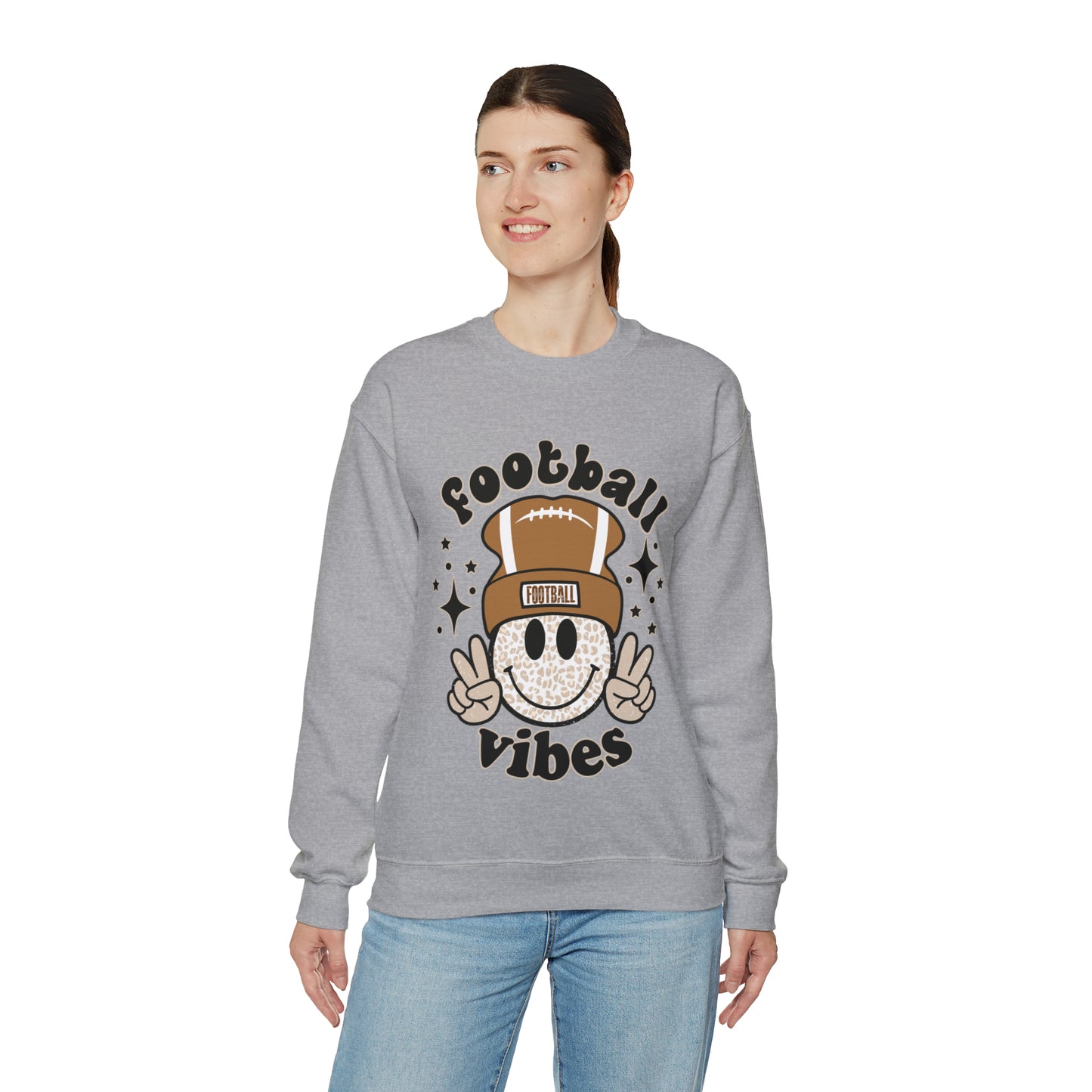 Football Vibes Sweatshirt