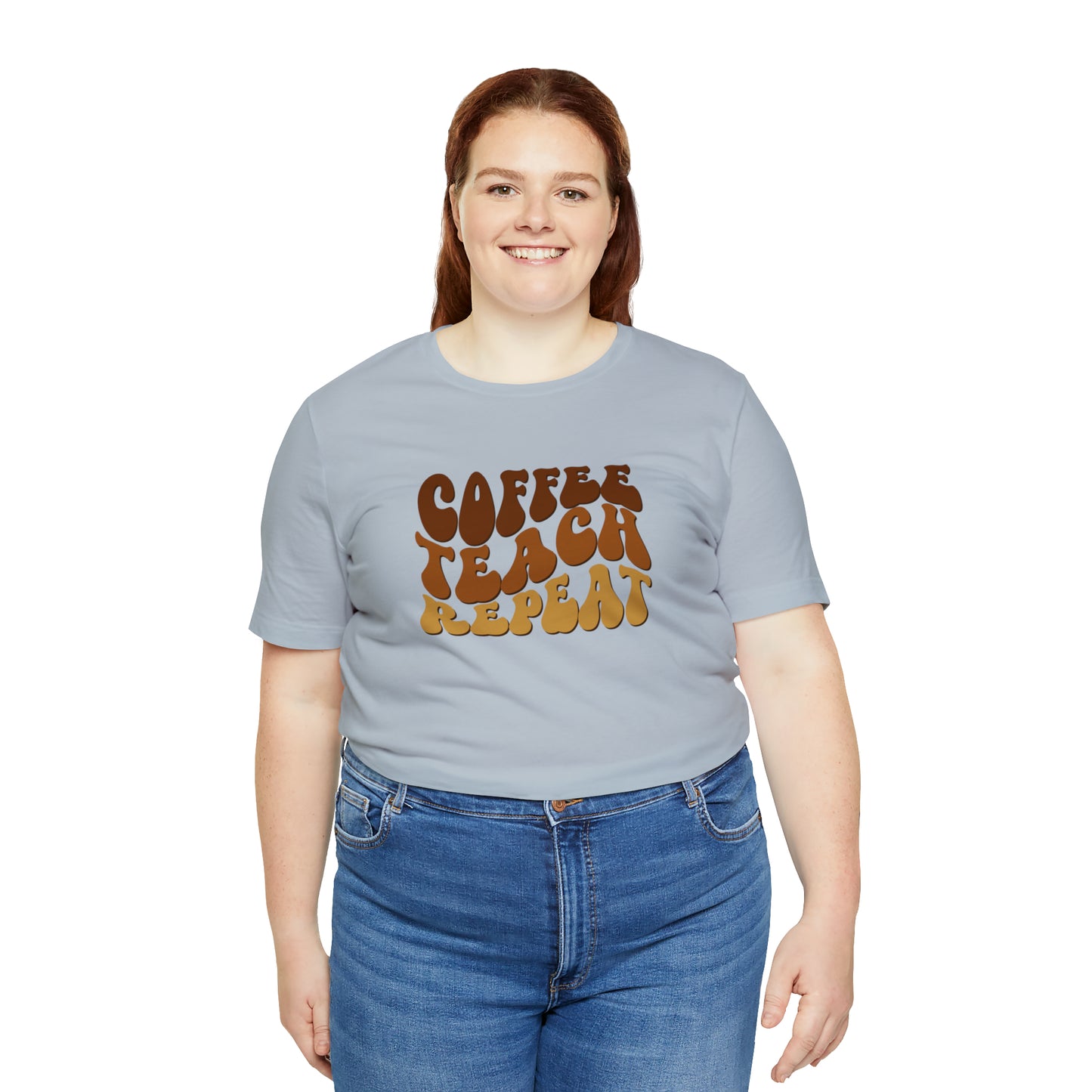 Coffee Teach Repeat Tee