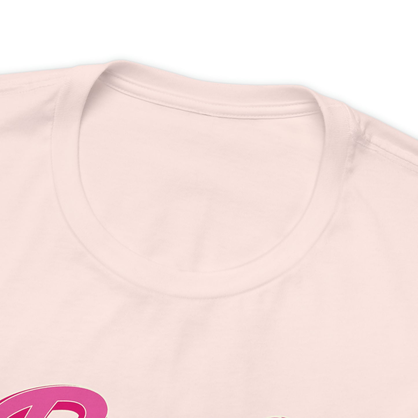 Oversized Barbie Party Graphic Tee