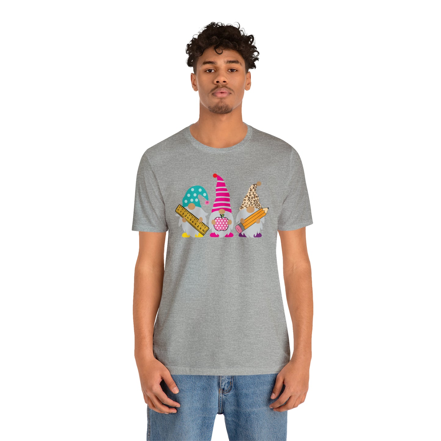 Teacher Gnome Tee