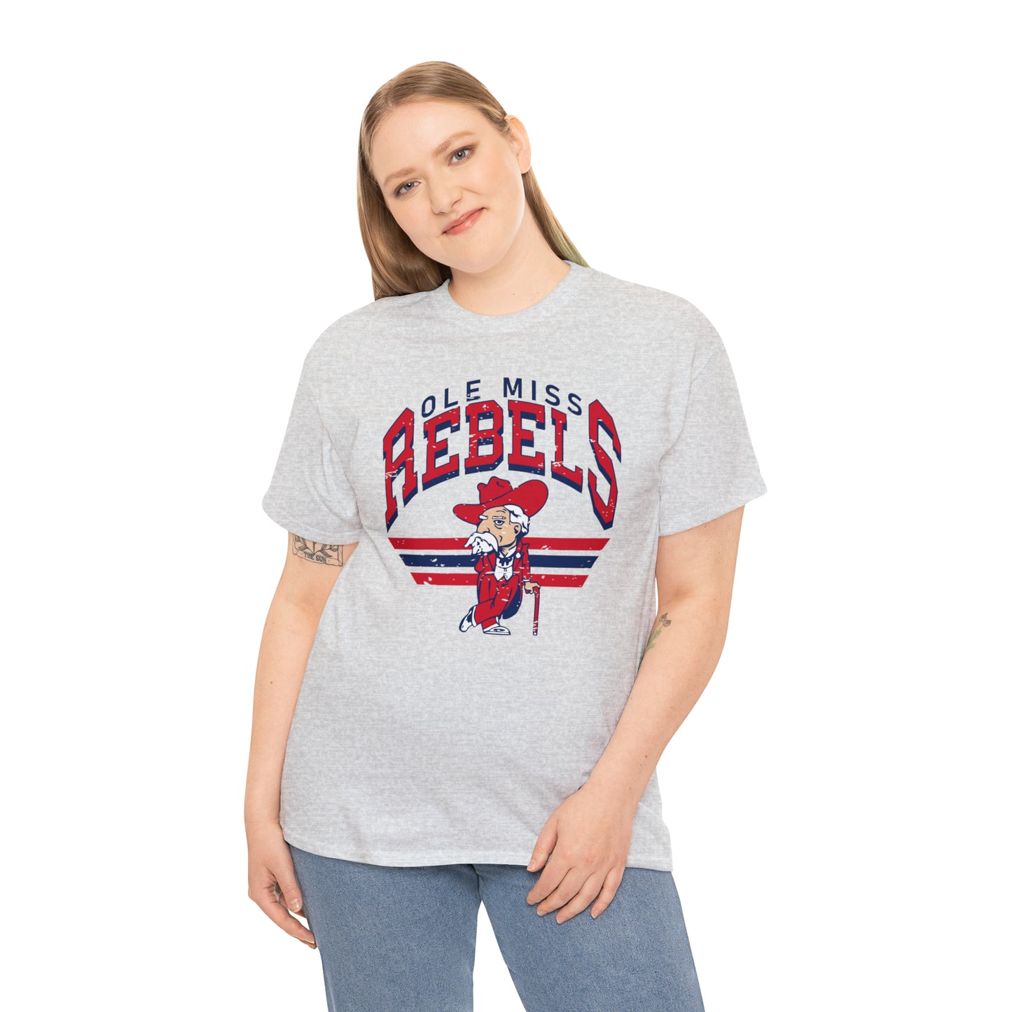 Retro Ole Miss Tee