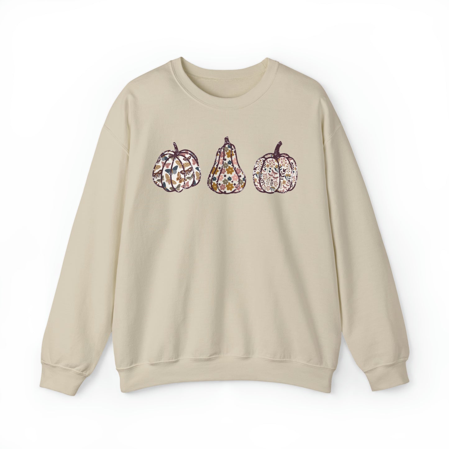 Triple Pumpkin Sweatshirt