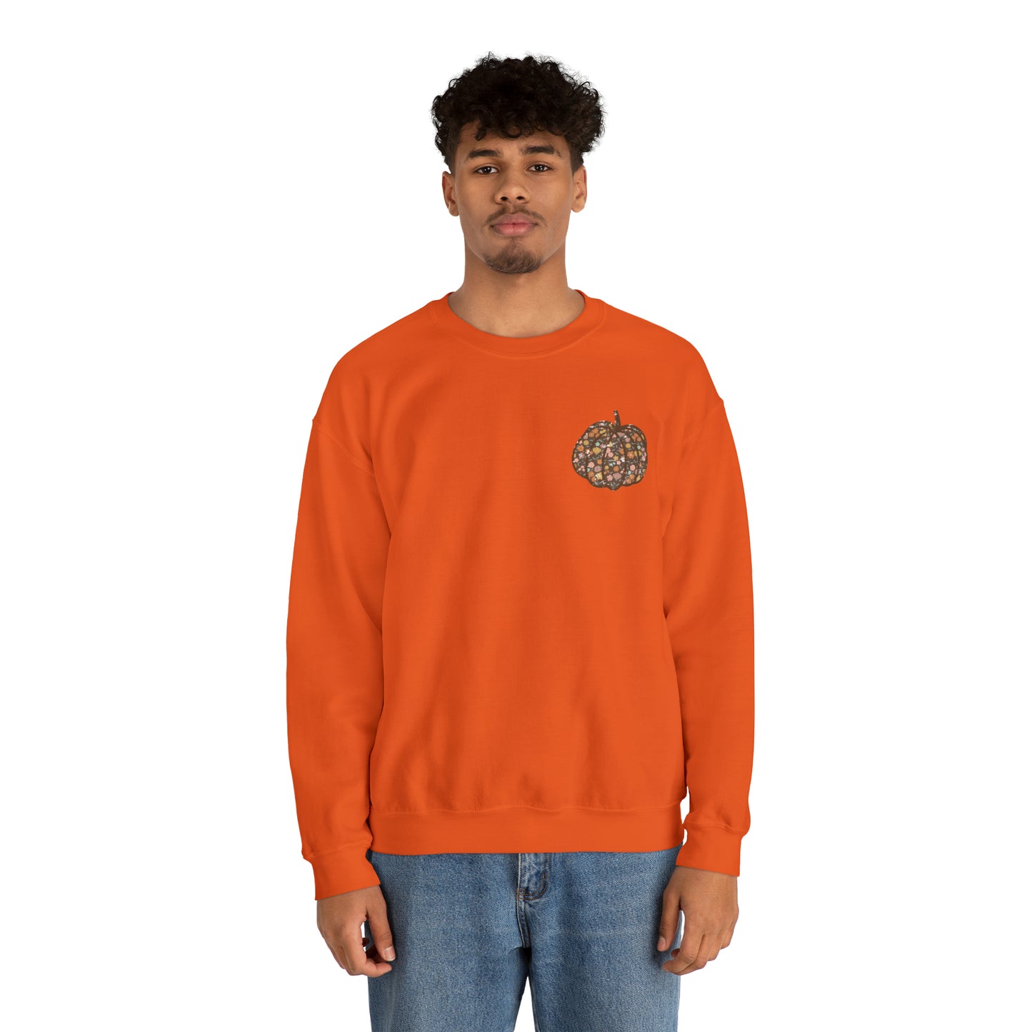 Tiny Pumpkin Sweatshirt