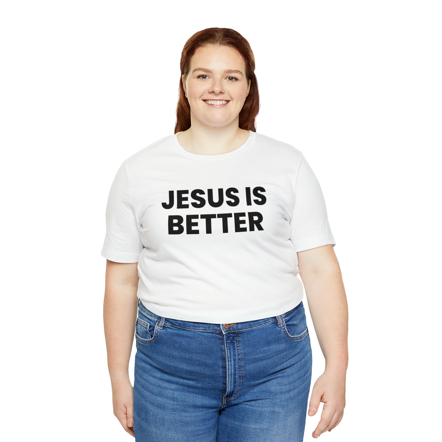 Jesus is Better Tee