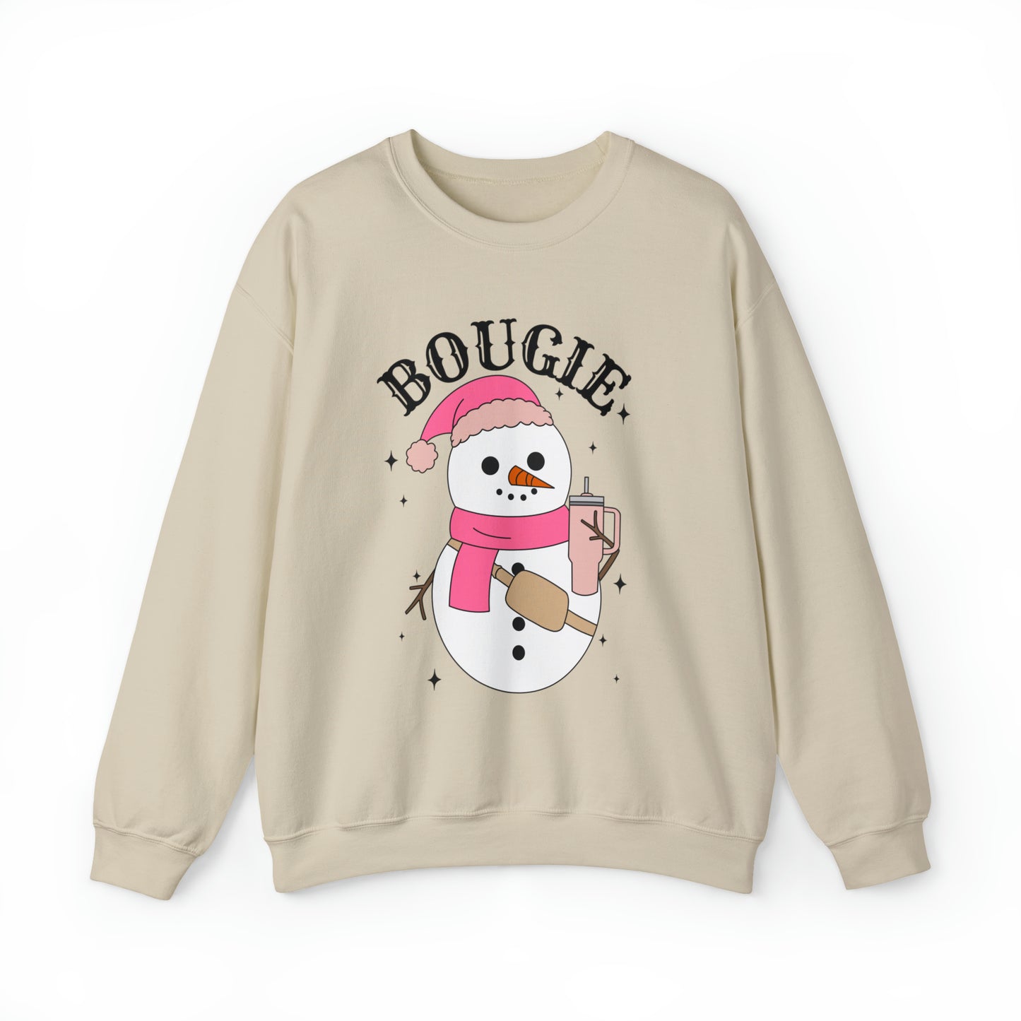 Bougie Snowman Sweatshirt