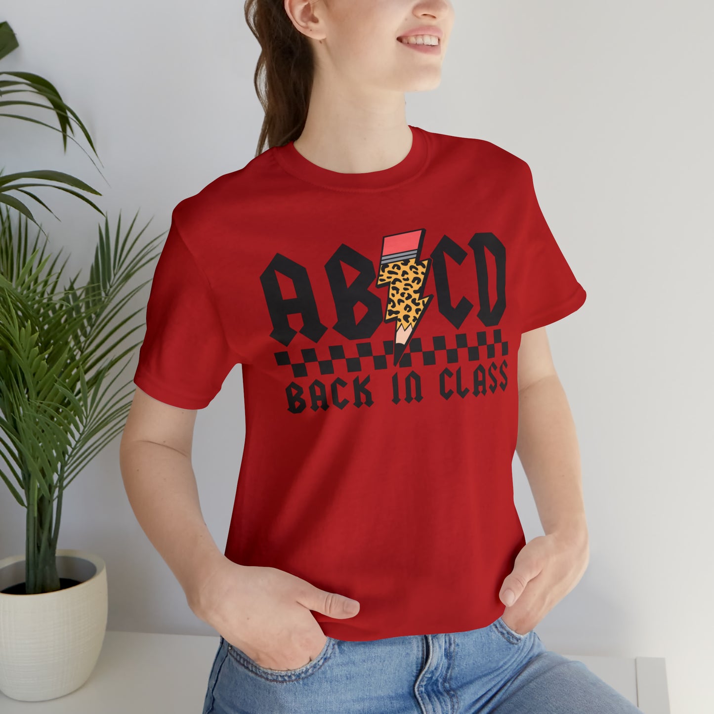 Back In Class Tee