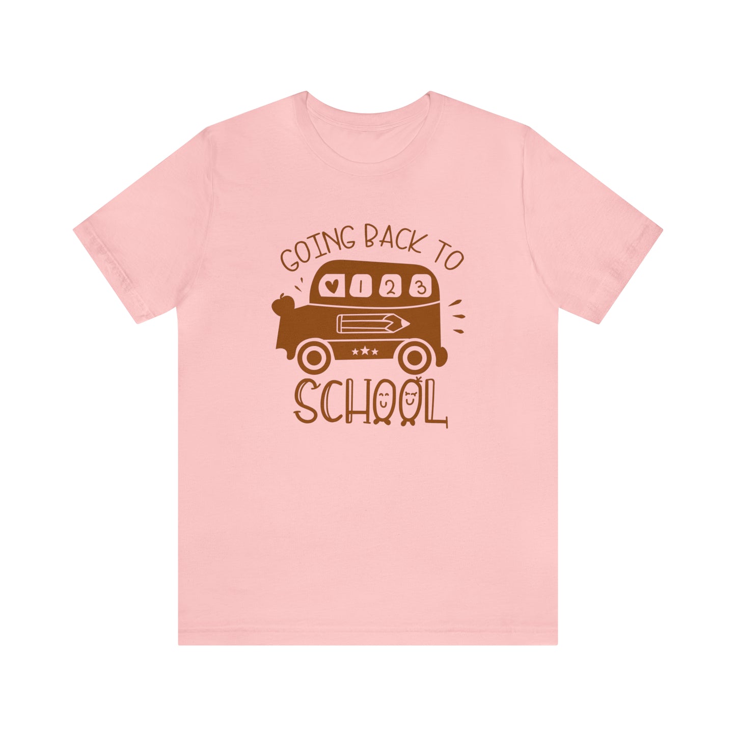 Back to School Bus Tee