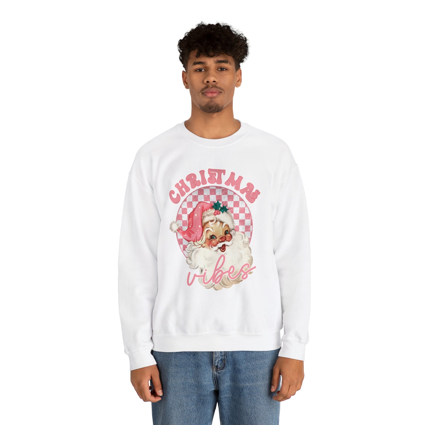 Pinky Santa Sweatshirt