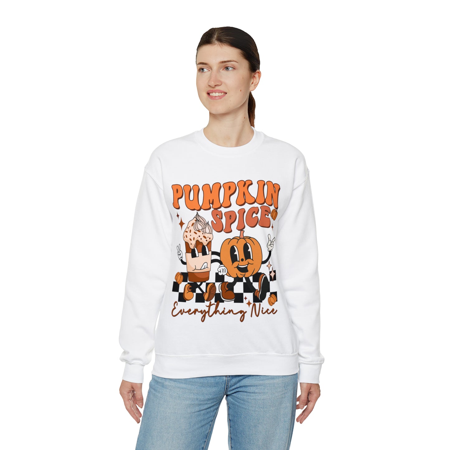 Pumpkin Spice & Everything Nice Sweatshirt