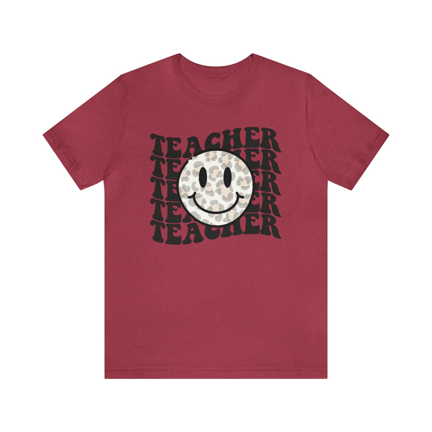 Smiley Teacher Tee