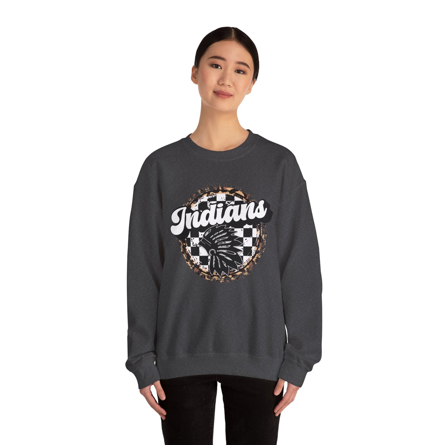 Indian Logo Crewneck