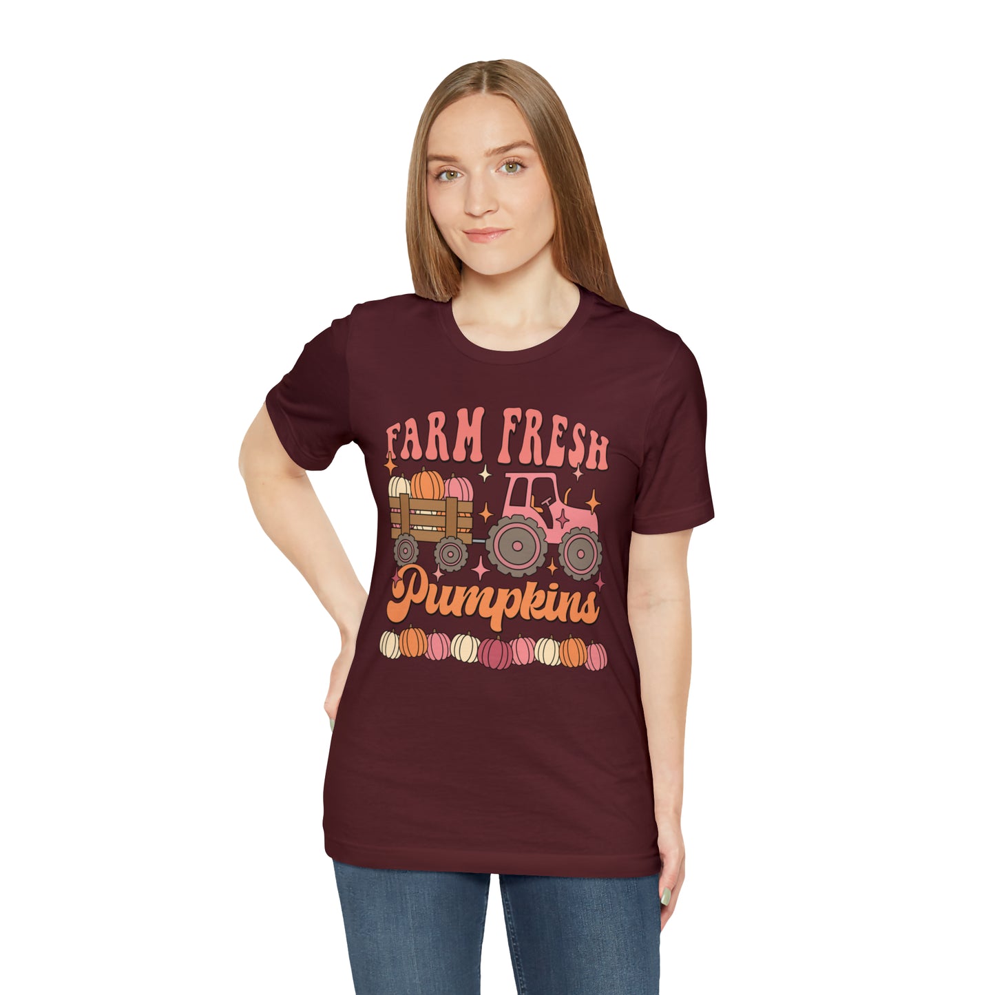 Farm Fresh Pumpkin Tee