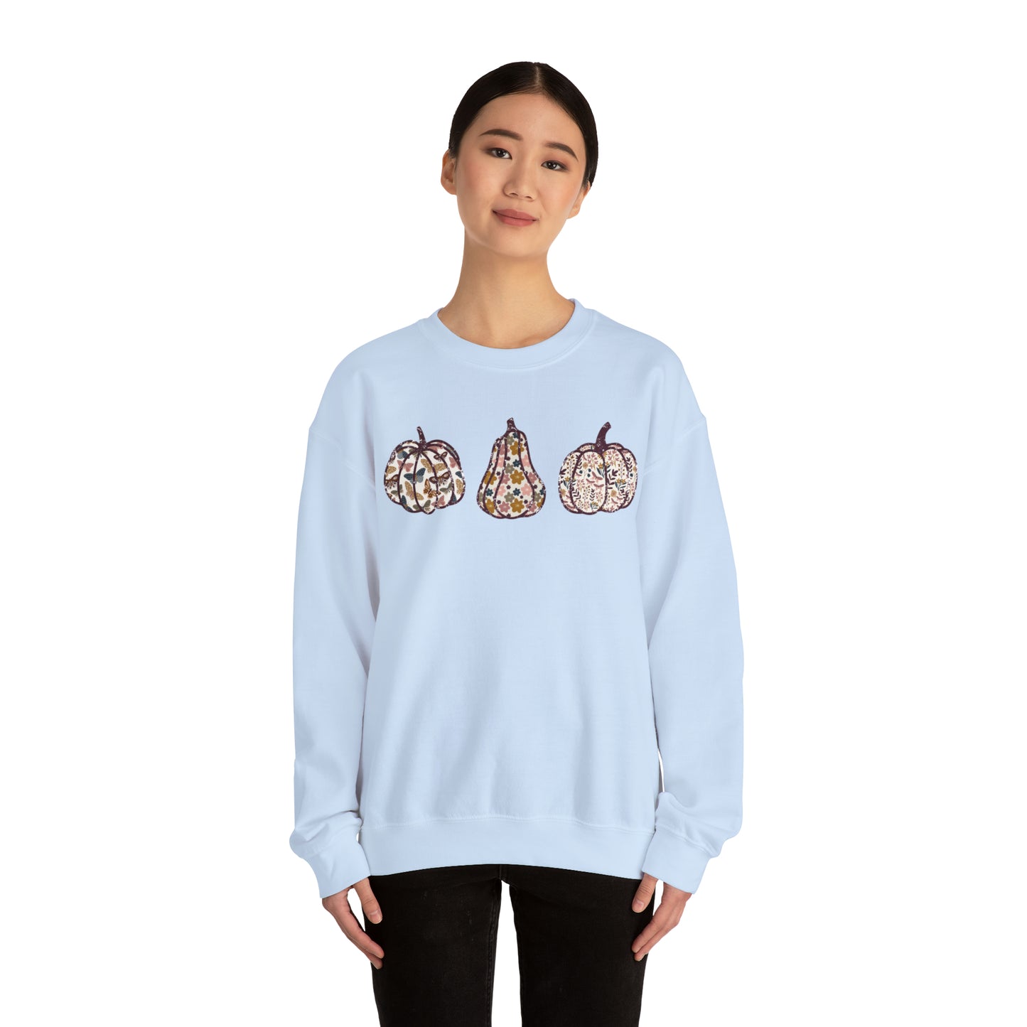 Triple Pumpkin Sweatshirt