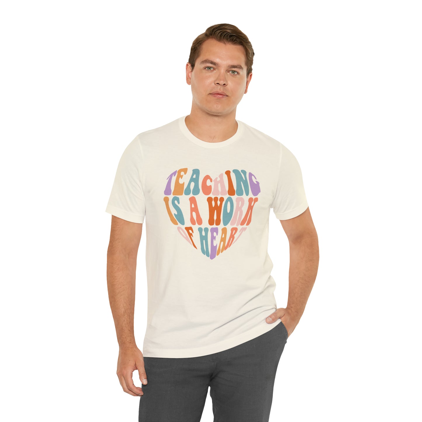 Heart Work Tee