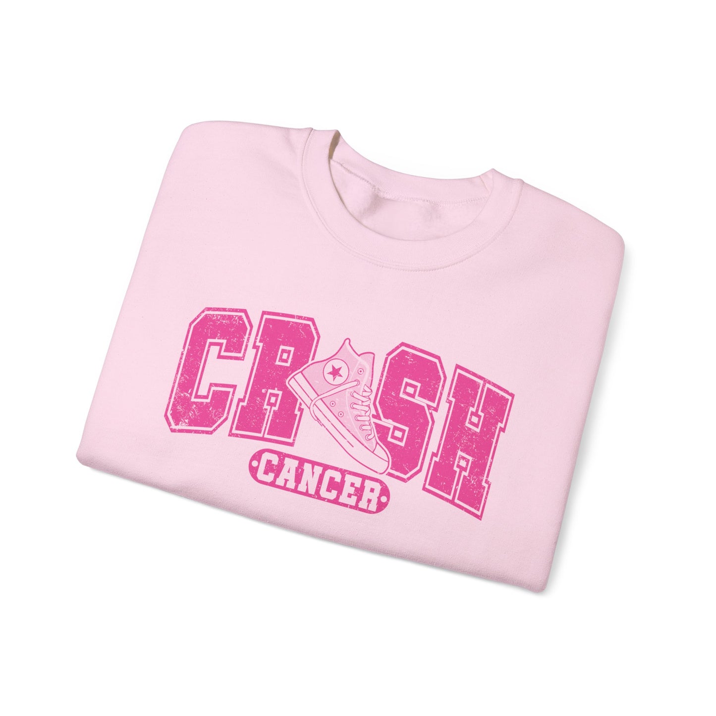 Crush Cancer Crewneck
