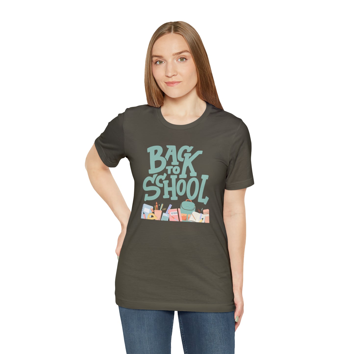 School Graphic Tee