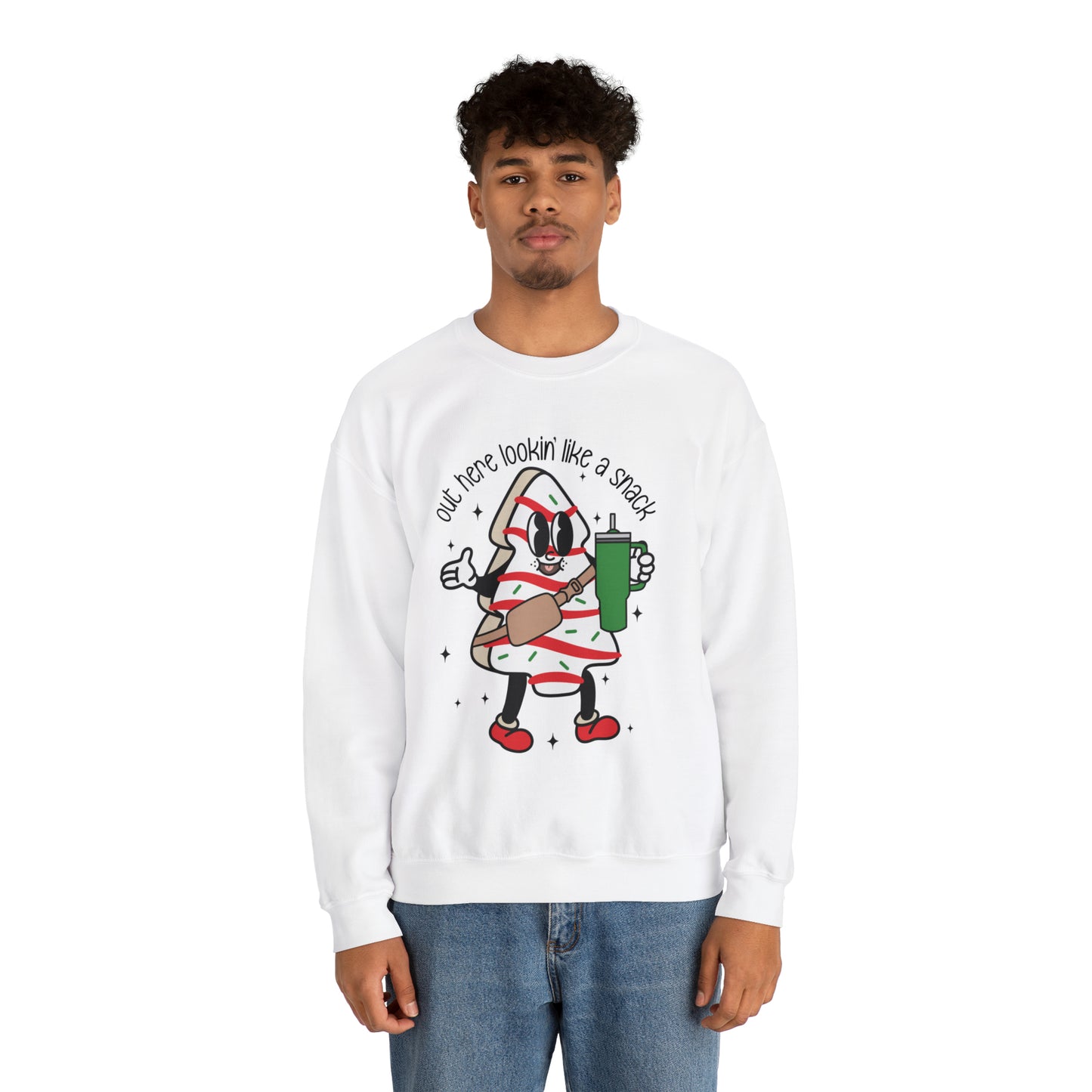 Snackity Snack Sweatshirt