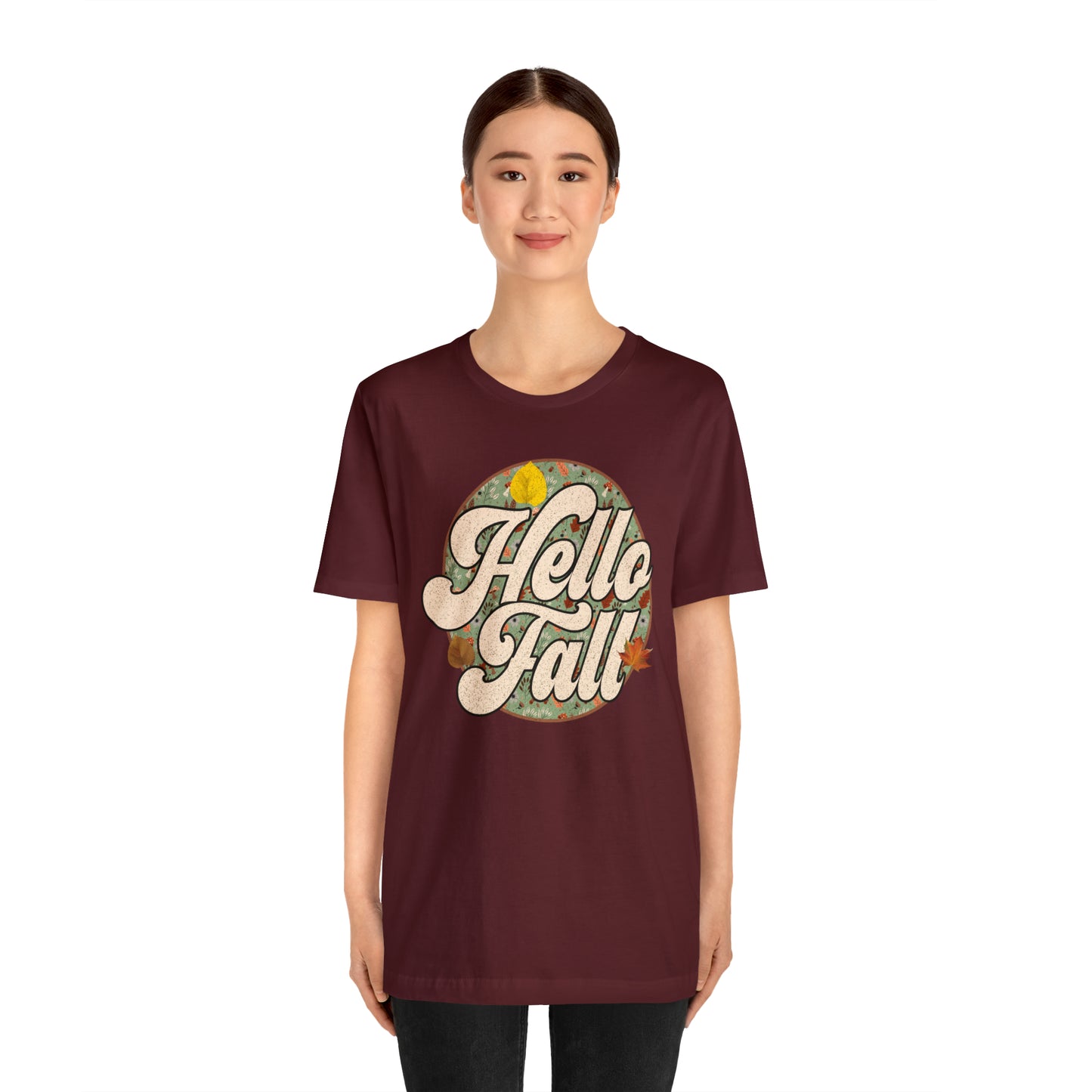 Hello Fall Tee